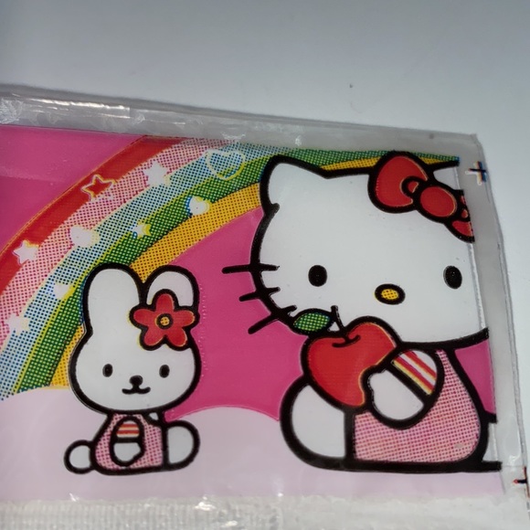 Sanrio Hello Kitty Birthday Party Loot Bags Package of 8 - Picture 3 of 6